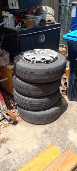 Tires and rims for 90s Honda Accord