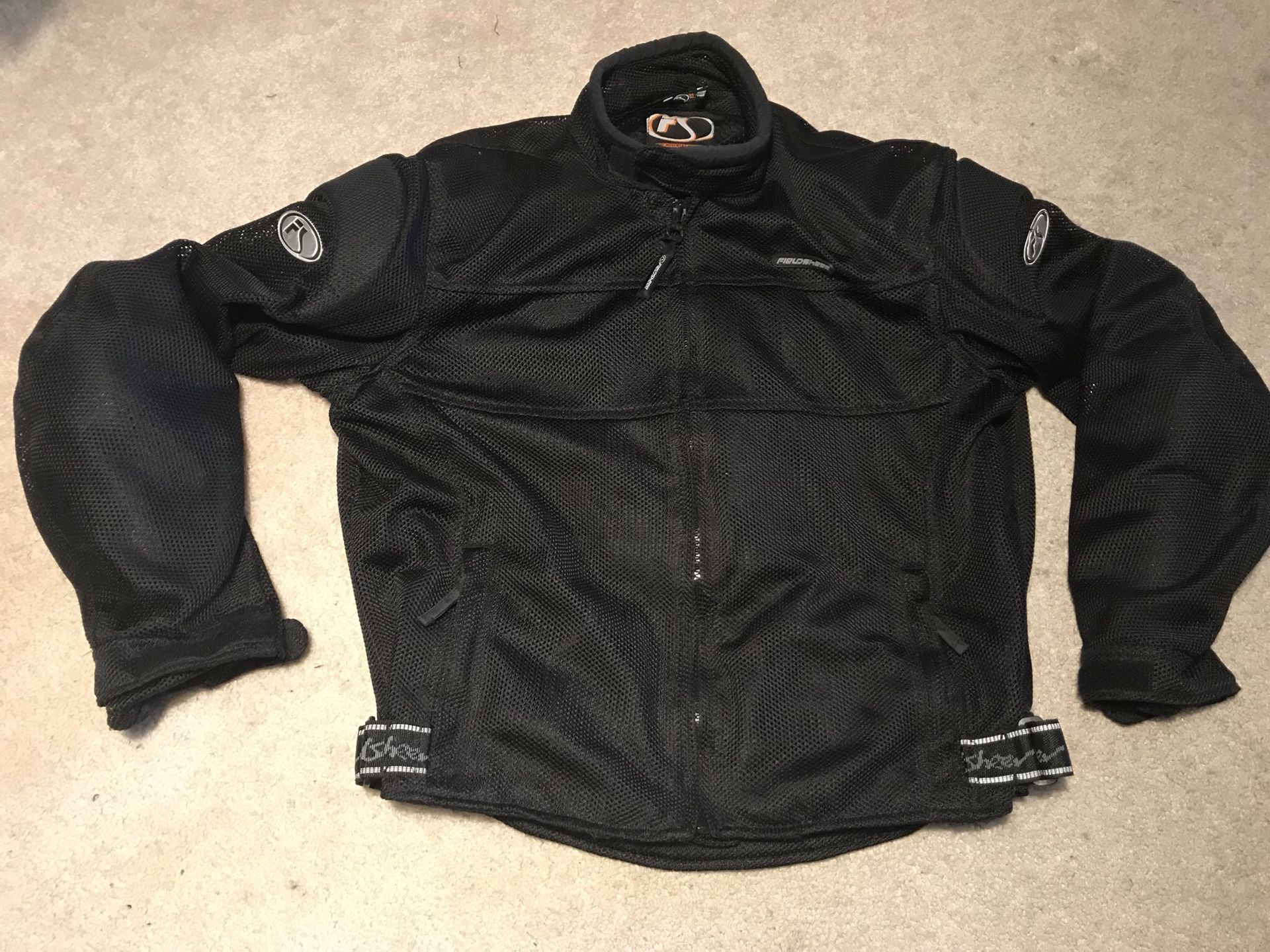 Fieldsheer Armor Vented Motorcycle Jacket Men’s Size (M)