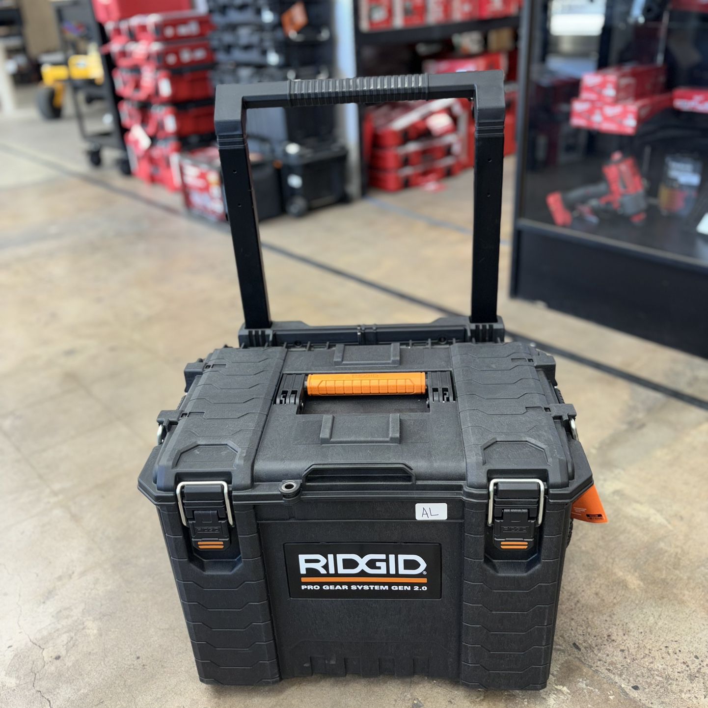 RIDGID 2.0 Pro Gear System 25 in. All Terrain Rolling Tool Cart