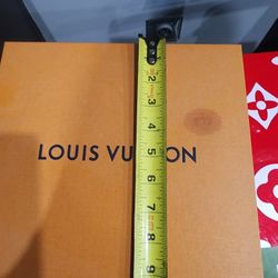 100% authentic Louis Vuitton Box