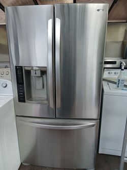 LG French door fridge