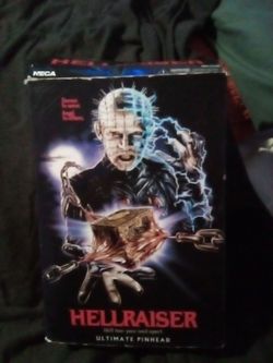 NECA Hellraiser Ultimate Pinhead Action Figure