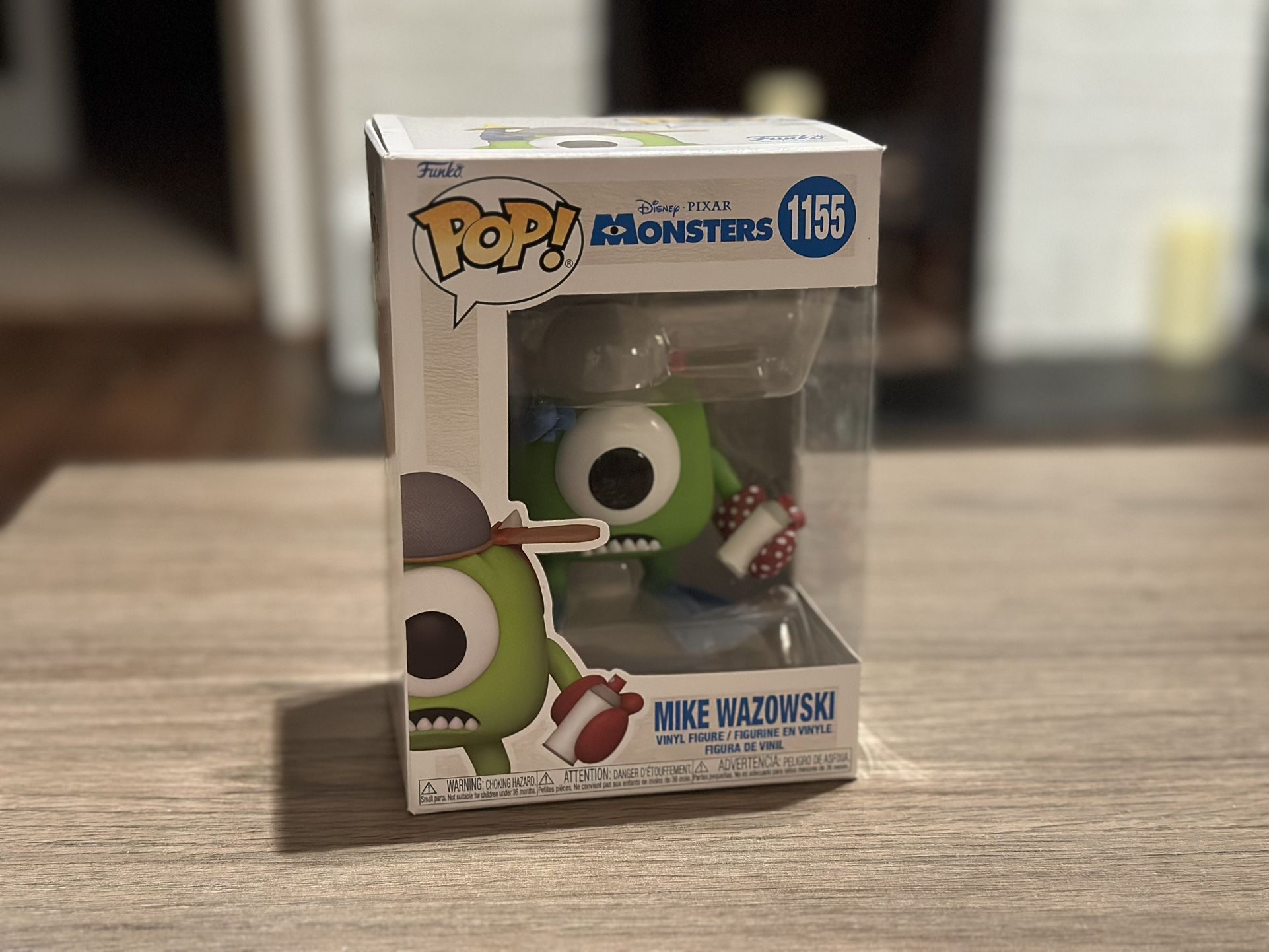 Funko Pop! Disney’s Pixar Monsters Inc 1155 Mike Wazowski