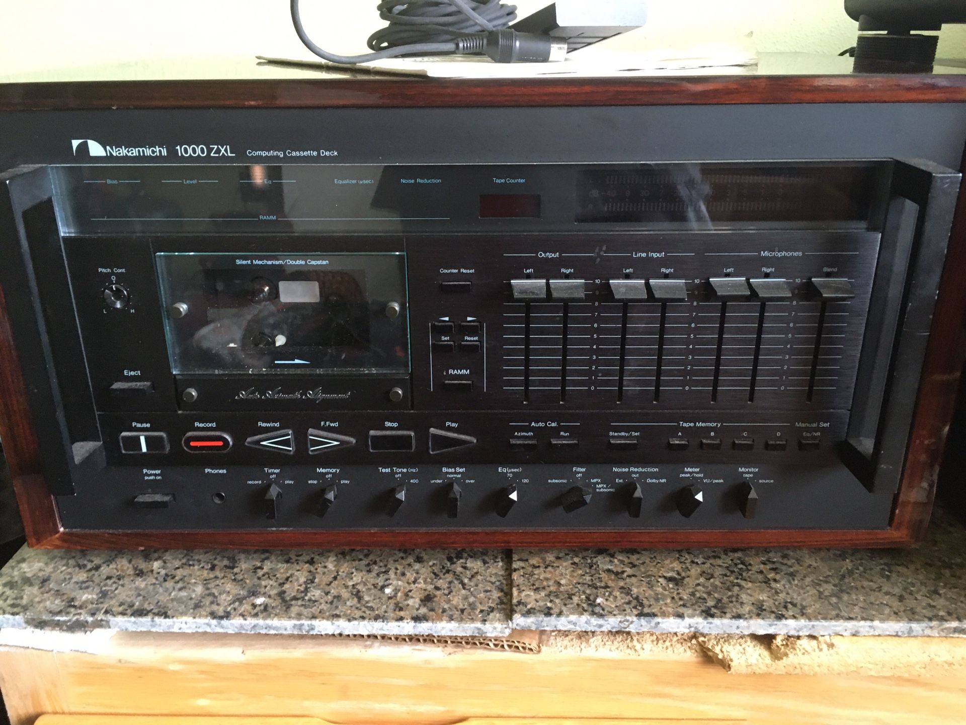 Nakamichi 1000 ZXL cassette Deck for Sale in Edgewood, WA OfferUp