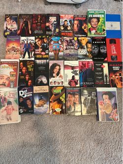 VHS Movies for Sale – Pick Your Favorites