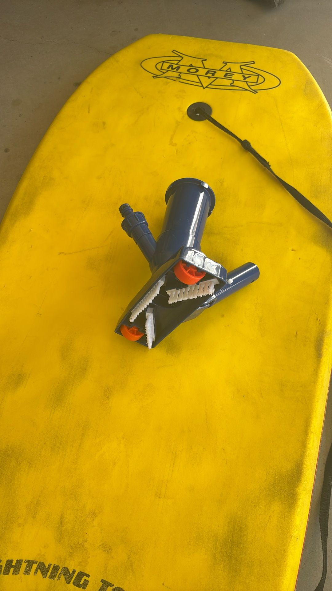 Portable Underwater Pool Vac (pole Not Included )