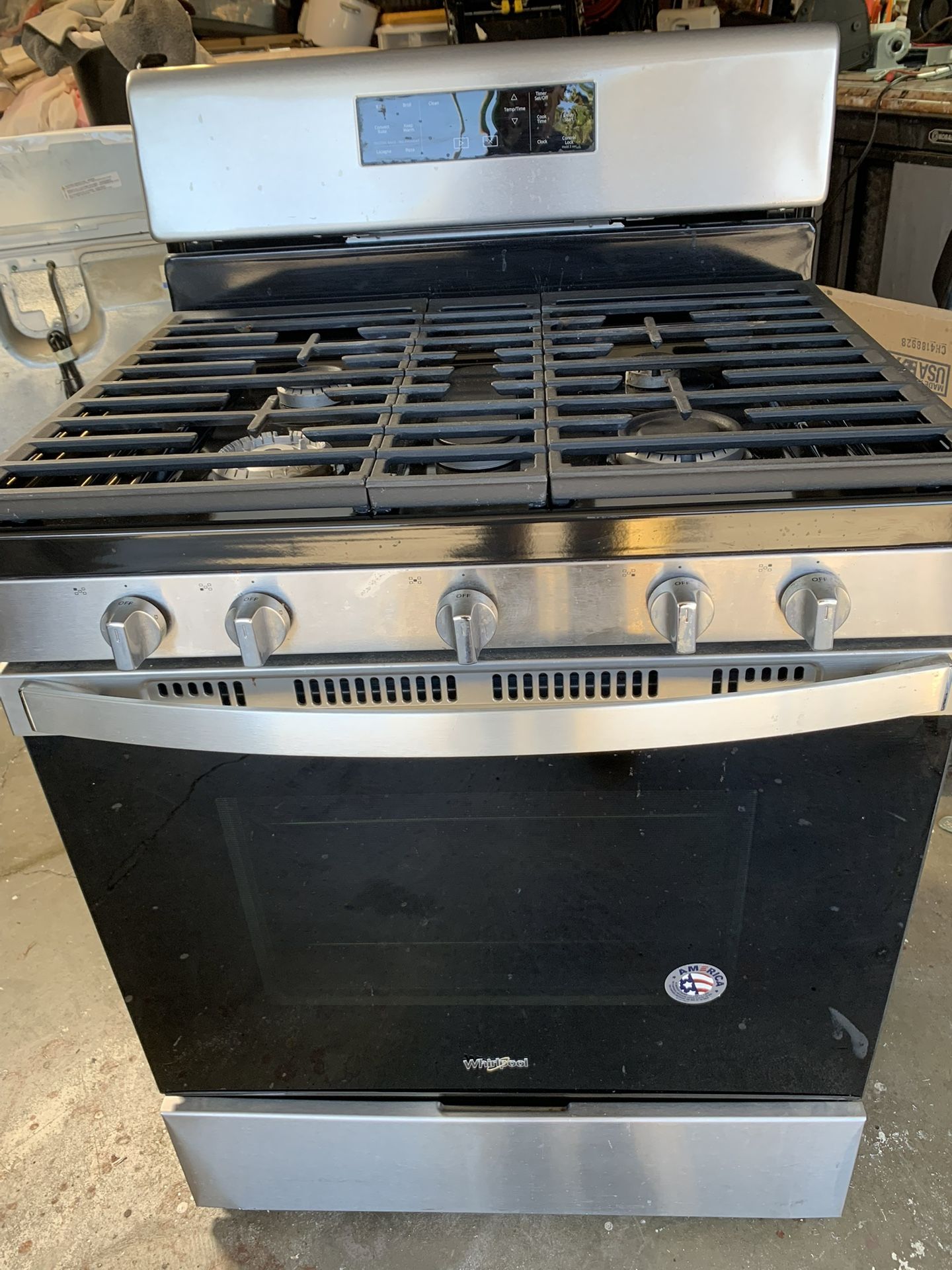 Whirlpool Stove