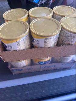 Enfamil baby formula 17 cans