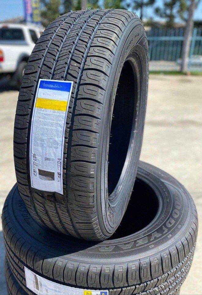 235/60/18 GOODYEAR New Set of Tires!!