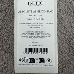 Initio absolute aphrodisiac