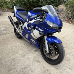 2000 yamaha r6