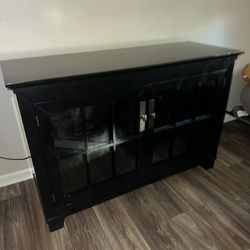 Crate And Barrel TV Media Stand