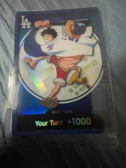 One piece card