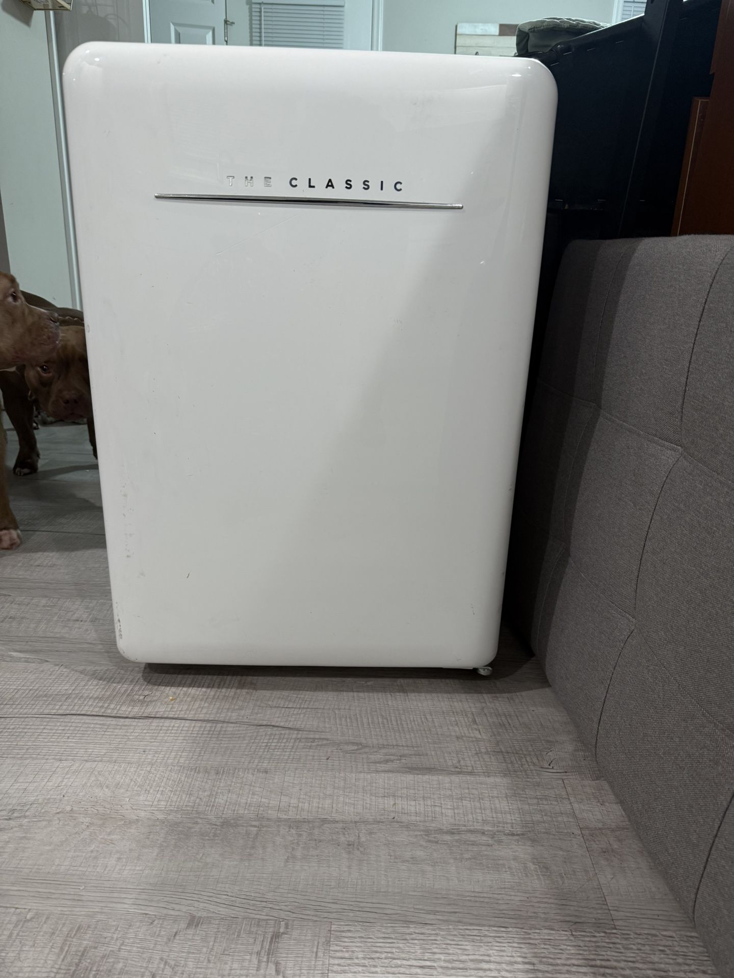mini fridge