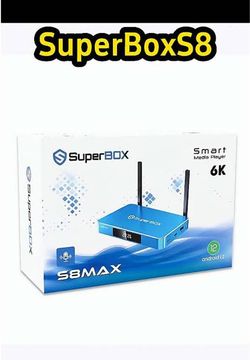 SUPERBOX • VSEEBOX • S8 MAX • S8 PRO • S8 ULTRA • V6 PLUS • V6 MAX • ELITE ULTRA SMART TV BOX • STREAMING DEVICE • 4K MEDIA PLAYER • ANDROID TV BOX •