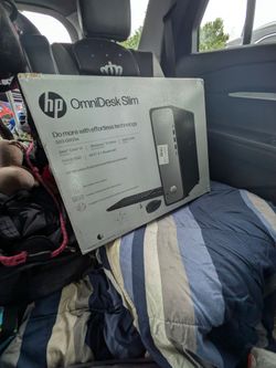 Brand new HP omni desk slim