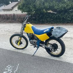 1986 Suzuki Dr125