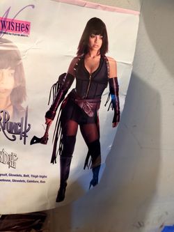 Sucker punch Zack synder DELUXE COSTUME SIZE M