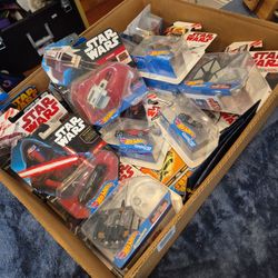 Star Wars Hotwheels Bulk - Best Offer 