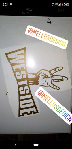 Custom t-shirts and decals