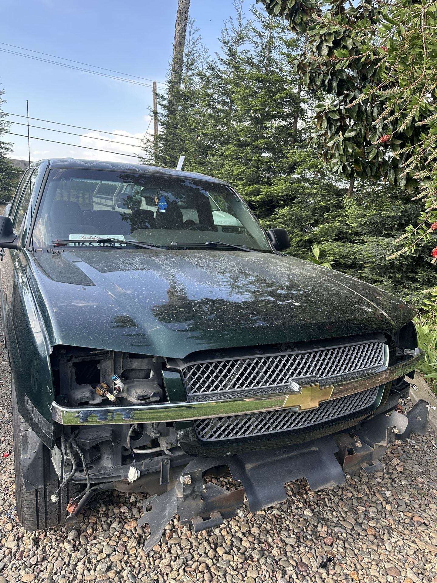 2003 Silverado Hood /grill