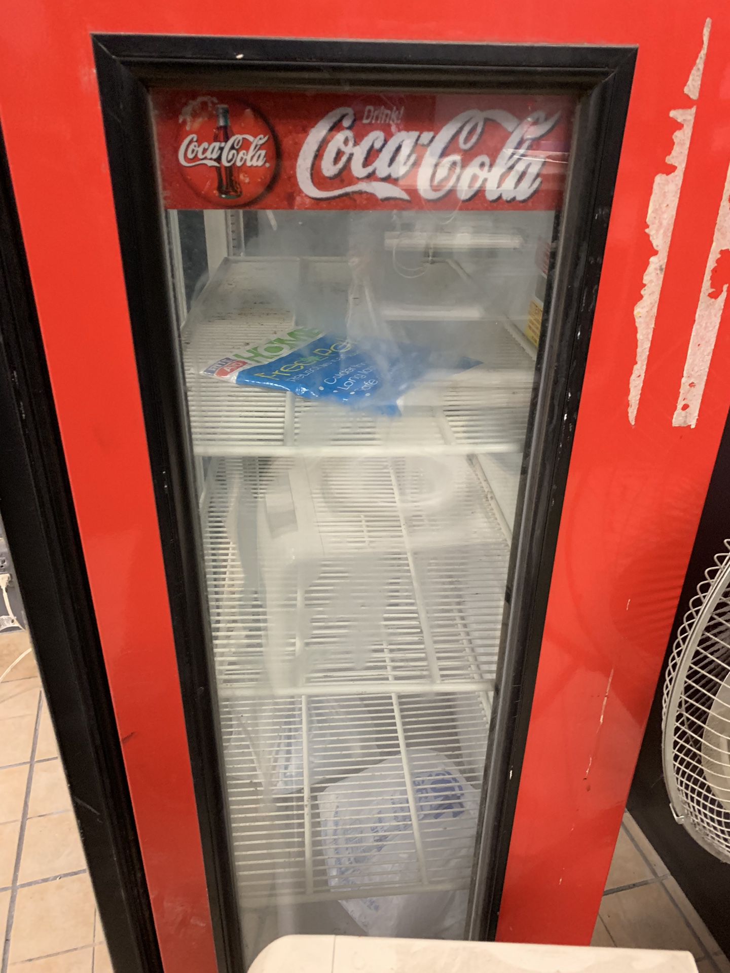 Coca -Cola refrigerator