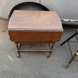 Antique Wooden Cart