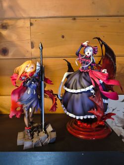 Overlord Shalltear and Evileye Figure Set