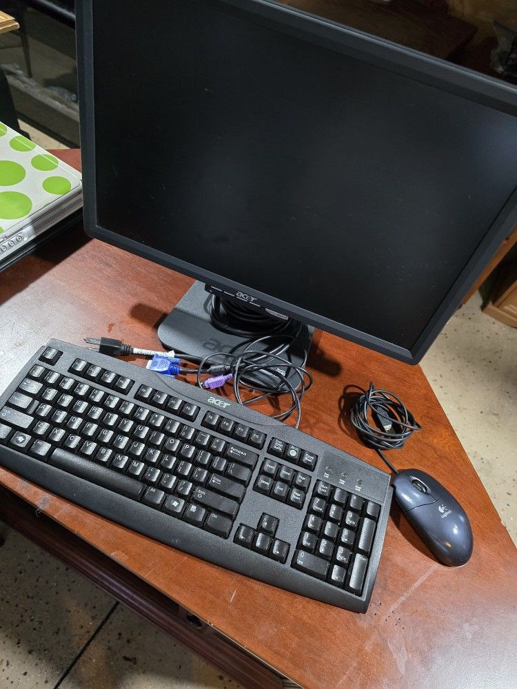 Acer Computer Monitor