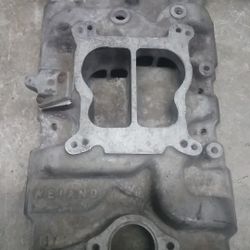 Sbc intake manifold Weiand
