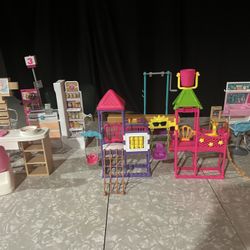 Barbie accessories