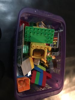 Mixed legos