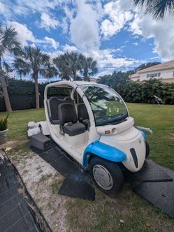 Gem electric golf cart