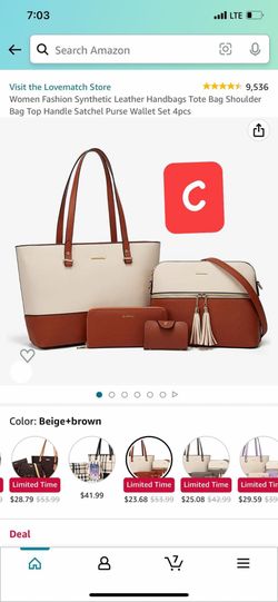 Handbag Price for 4 pcs