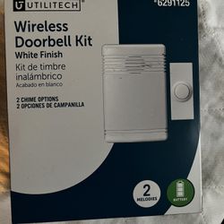 Wireless Doorbell Kit