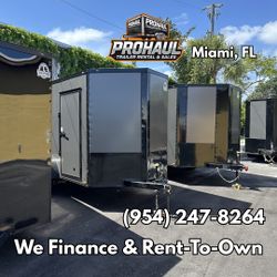 New Enclosed Cargo Trailers