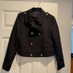 Gold And Black Jacket Size M 