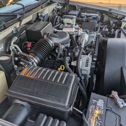 4L60E Transmission With Transfer Case 