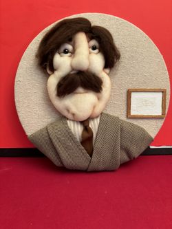 Business Mahon Wall Hanging 12 Inches Round