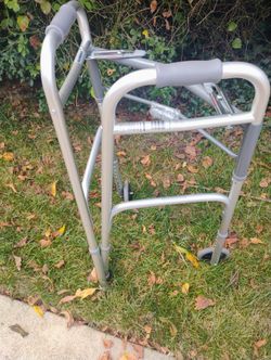 Folding Adult Walker Pickup Only Cash 