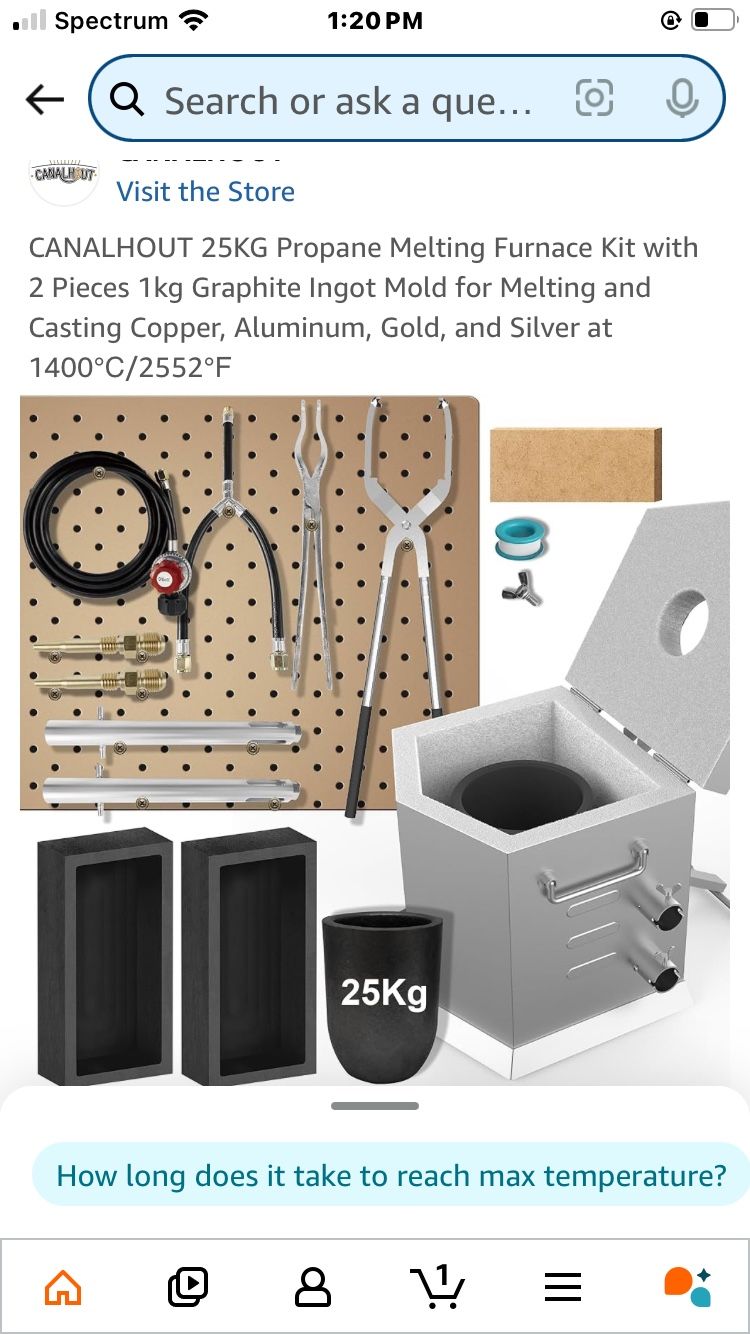 Melting Furnace For All Metals