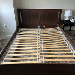 ikea queen bed frame 