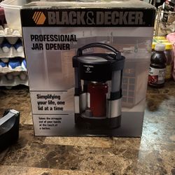 Black &Decker Professional Jar Opener