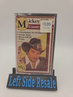 Mickey Gilley : County Classics ( Cassette , 1982 , CBS ) - Brand New Sealed -