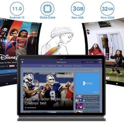 10 Inch Android Tablet pc, 32GB ROM 128GB Expand, Octa-Core Tablets, IPS HD Touch Screen,Google Certificated Wi-Fi Tablets, G+G, 8MP Camera, Long Batt