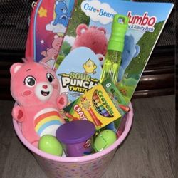 Care Bears Easter Basket