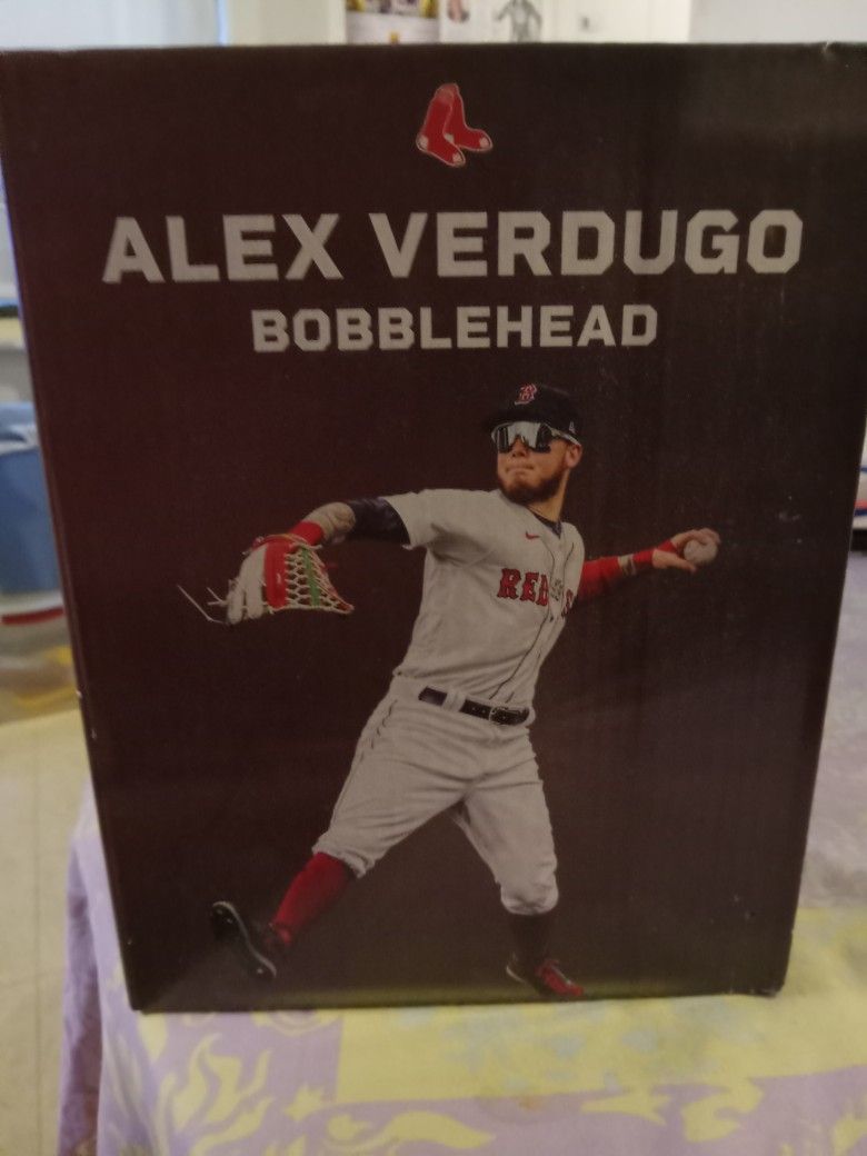 Alex Verdugo Bobblehead Redsox