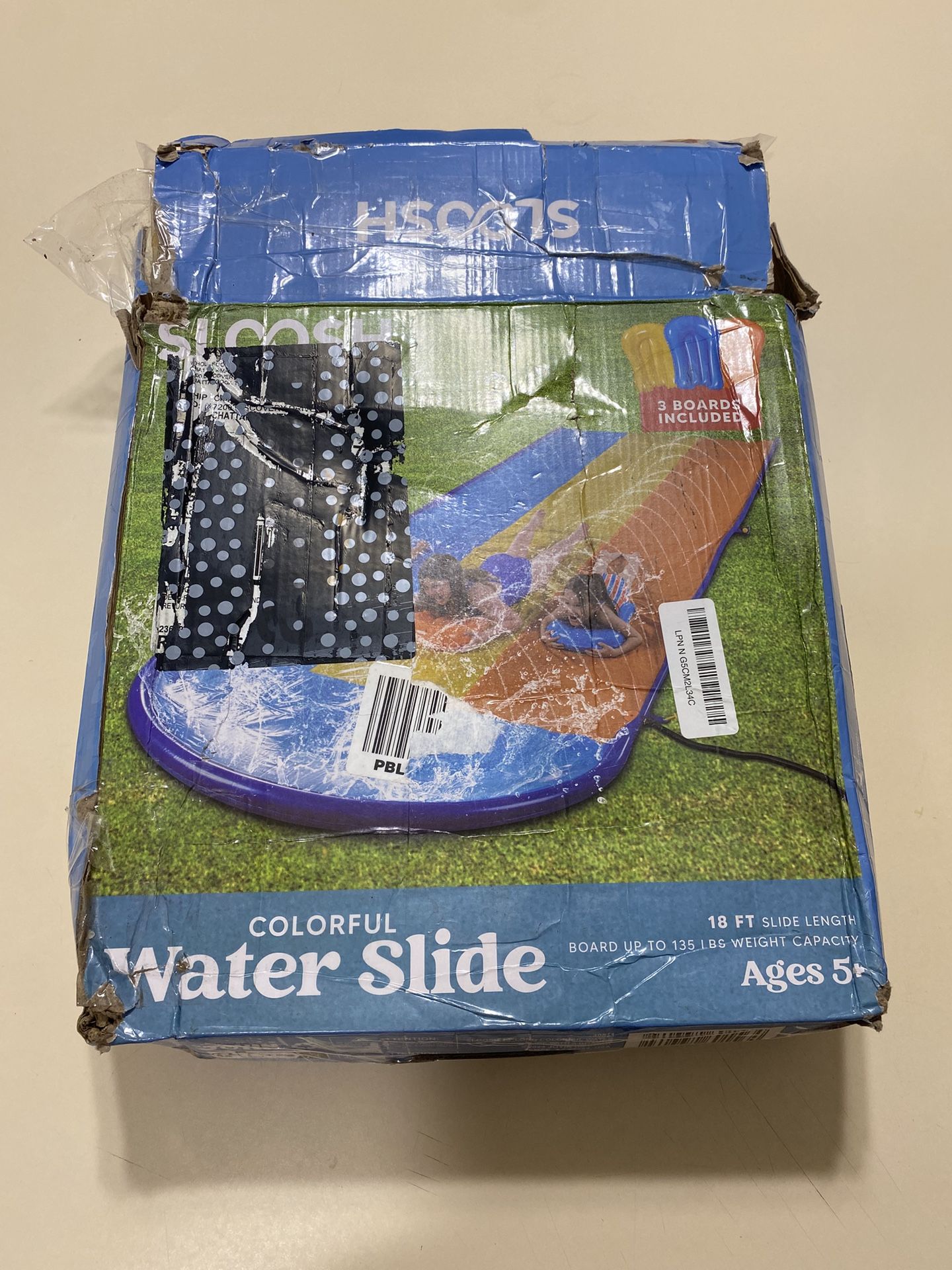 sloosh water slide