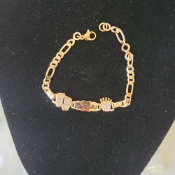 Pulsera Gold Plated 