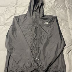 Men’s North Face Black Dryvent Windbreaker - Size Medium